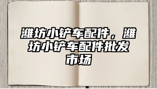 濰坊小鏟車配件，濰坊小鏟車配件批發市場