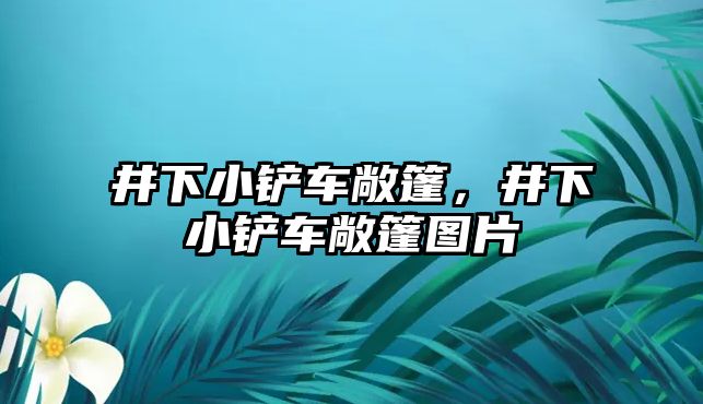 井下小鏟車敞篷，井下小鏟車敞篷圖片