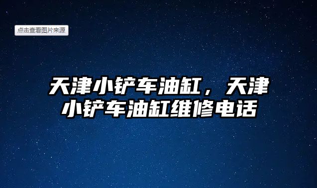 天津小鏟車油缸，天津小鏟車油缸維修電話