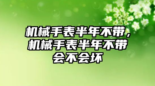 機械手表半年不帶，機械手表半年不帶會不會壞