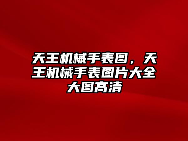 天王機械手表圖，天王機械手表圖片大全大圖高清